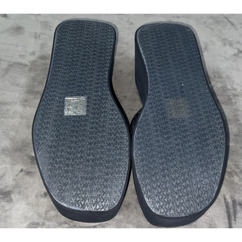 MICHAEL Michael Kors Chandler Wedges Women’s Navy Sandal Size 11 M - Picture 9 of 9